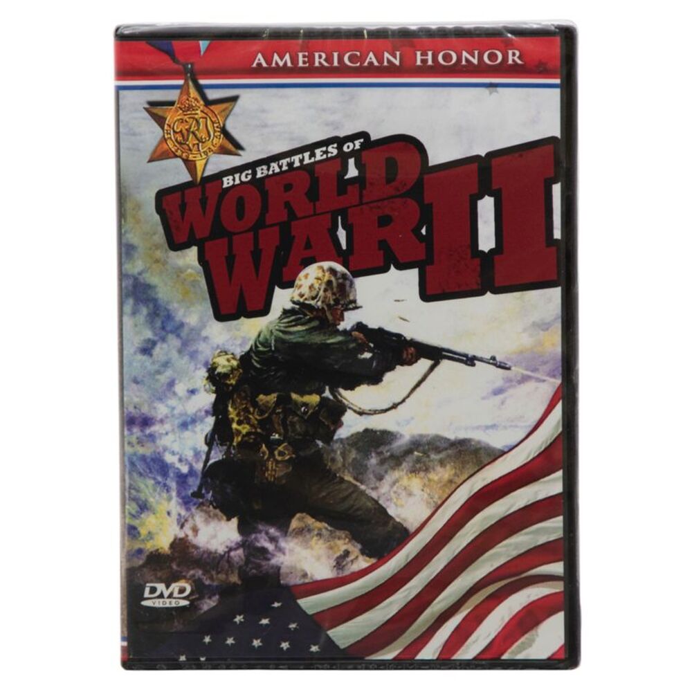 Big Battles Of World War II DVD